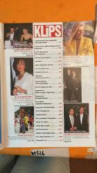 KLİPS DERGİSİ - TEMMUZ 1994 - TANSU - ÖZER CİLLER - NEVGÜL ANDAÇ - NUR TAŞKENT - ÖZLEM ÖNAL - SEZAİ TÜRKEŞ - ŞEBNEM DİNÇGÖR - MANOLYA ONUR JAH - BETTINA - CEM HAKKO - ÇİĞDEM KAYALI - EMRE KURTTEPELİ - MAIDE ERÇELEBİ - AYLIN ARASIL - ELHAN KOŞAR - CAN ELBİ - SELİM ELBİ - ÇAĞAN YÜCE - EMRE SOMER - METİN AŞIK - HÜLYA AŞIK - ZERRİN BİLİMER - DİLARA - MICHAEL COOK - RAHMİ GÜMRÜKÇÜOĞLU - ELÇİN GÜMRÜKÇÜOĞLU - BANU GÖKALP - ELİF ERBERBER - ERTEKİN - ESRA ERTÜRK - ARZU GÖKALP - ERSOY ÇETİN - CELAL ÇAPA - ŞENER ÖZBEK - SERPİL ÖZBEK - VEDAT OKYAR - ESRA PAMUKSÜZER - YÜCEL ÇELİK - SEMRA ÇELİK - JEFF HAKKO - YASEMİN KOZANOĞLU - BİRİCİK SAĞLAM - REŞİT SOLEY - SANİYE KOKA - ŞEHMUZ TAHMİN TAHA - PIRIL GÜLEŞÇİ - HASAN GÜLEŞÇİ    -98 SAYFA