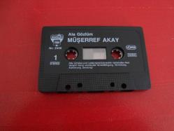 MÜŞERREF AKAY ALA GÖZLÜM ALMAN BASKI KOLLEKSİYONDAN ÇIKMA KASET