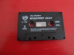 MÜŞERREF AKAY ALA GÖZLÜM ALMAN BASKI KOLLEKSİYONDAN ÇIKMA KASET