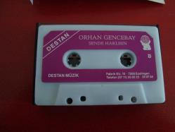 ORHAN GENCEBAY SENDE HAKLISIN ALMAN BASKI KOLLEKSİYONDAN ÇIKMA KASET