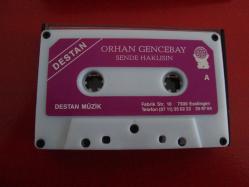 ORHAN GENCEBAY SENDE HAKLISIN ALMAN BASKI KOLLEKSİYONDAN ÇIKMA KASET