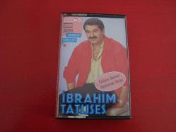 İBRAHİM TATLISES ARABESK TÜRKÜLER ALMAN BASKI KOLLEKSİYONDAN ÇIKMA KASET