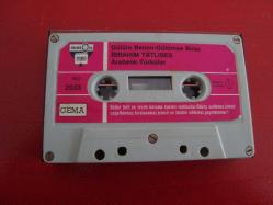 İBRAHİM TATLISES ARABESK TÜRKÜLER ALMAN BASKI KOLLEKSİYONDAN ÇIKMA KASET