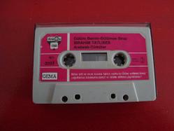 İBRAHİM TATLISES ARABESK TÜRKÜLER ALMAN BASKI KOLLEKSİYONDAN ÇIKMA KASET