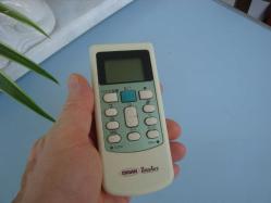 ISISAN  KLİMA KUMANDA ( MODEL : HYK-02 ) - 2. EL ÇOK TEMİZ / SORUNSUZ ( ORJİNAL ) KUMANDA