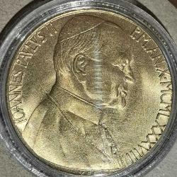 VATİKAN 1988   200 LİRA  KAPSULDE