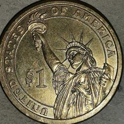 AMERİKA 2007   1 DOLAR  HATIRA Başkanlık 1 $ Bozuk Para - George Washington (1789-1797)