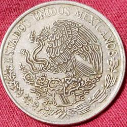 MEKSİKA 50 Centavos, 1975 ÇÇT+