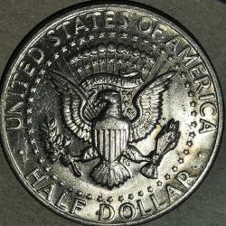 AMERİKA 1971    YARIM  DOLAR  HALF DOLAR