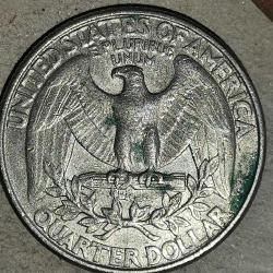 AMERİKA   1995 P    ÇEYREK  DOLAR  25 CENT