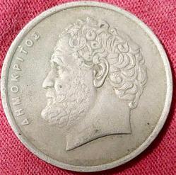 YUNANİSTAN 10 Drahmi, 1986 ÇÇT