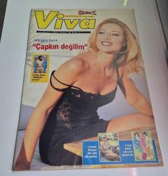 VİVA DERGİSİ - 5 EYLÜL 1998 - ALLEGRA LEVI - FULYA ÖNAY - CEYDA DÜVENCİ - FERDİ ÖZBEĞEN - UTKU AKER - TARKAN - NEV DEMİRAĞ - AHU TUĞBAY - YASEMİN KOZANOĞLU - ÜMİT DÖNMEZ - ALİ ÖZTÜRK - FUNDA MORALIOĞLU - ESİN MORALIOĞLU - CEYLAN ÇAPLI - SAİT DURMAZ - SAKIP SABANCI - GÜLER SABANCI - DİLEK SABANCI - ORHAN GENCEBAY - İBRAHİM TATLISES - YÜKSEL BEHLİL - CAN KIRAÇ - FEHMİ BEHLİL - NURCAN ARTAN - YILMAZ SAYAR - BİLGE SAYAR - SEVGİ GEDİKOĞLU - GÜNDÜZ GEDİKOĞLU - SEMA RAMAZANOĞLU - FÜSUN ONAL - KEREM İLHAN - ŞAFAK İLHAN - BEYHAN ECZACIBAŞI - NEVZAT AYAZ - SACİDE AYAZ - ERDOĞAN DEMİRÖREN - TÜLİN DEMİRÖREN - TÜRKAN SABANCI - SUAT DURUKAN - KAAN GİRGİN - ZEYNEP ECER - BİLGAN HANIM - TANSU MERMERCİ - HAKAN MERMER - LARİSSA - OKSANA LUTSENKO - AKREP NALAN - ALİŞAN ÇİÇEK - ATİLLA ÇELEBİ - SEMA ÇELEBİ - İLHAM DÖKÜMCÜ - İSKENDER ATAKAN - VOLKAN IŞIK - MUSTAFA SANDAL - YONCA DERVİŞOĞLU - FİRDEVS HANIM - SİBEL ALAŞ - ZEKİ AKYÜZ - PINAR ALTUĞ - UMUT ELÇİOĞLU - DOĞUŞ - YALÇIN DÜMER - SERPİL ÇAK. - 30 SAYFA
