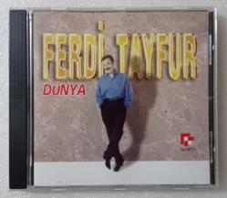 FERDİ TAYFUR / Dünya ~ [ İLK BASKI • 1995 - CD ]