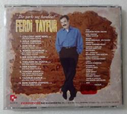 FERDİ TAYFUR / Dünya ~ [ İLK BASKI • 1995 - CD ]