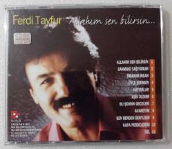 FERDİ TAYFUR / Allahım sen bilirsin • CD