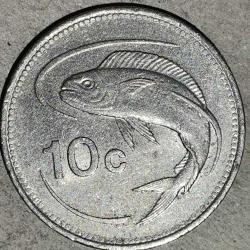MALTA 1992  10 CENT