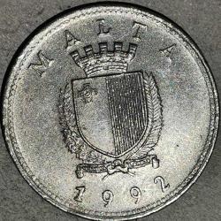 MALTA 1992  10 CENT
