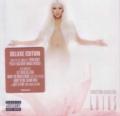 CHRISTINA AGUILERA - LOTUS DELUXE EDITION 2012 CD
