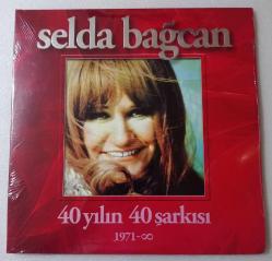 SELDA BAĞCAN / 40 Yılın 40 Şarkısı ~ [ İLK BASKI • 2015 - 2 LP ]