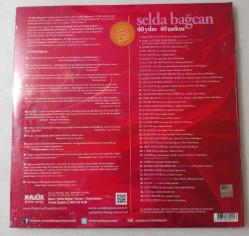 SELDA BAĞCAN / 40 Yılın 40 Şarkısı ~ [ İLK BASKI • 2015 - 2 LP ]