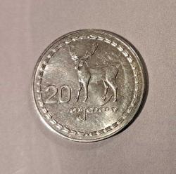 Gürcistan 20 Tetri 1993