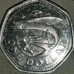 BARBADOS 2016  1 DOLAR