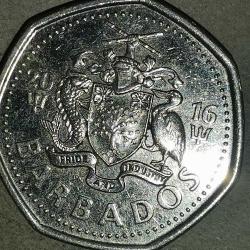 BARBADOS 2016  1 DOLAR