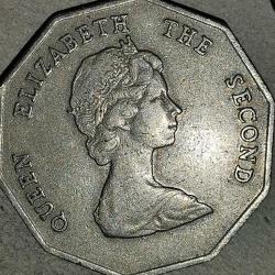 DOĞU KARAYİPLER  1989  1 DOLAR