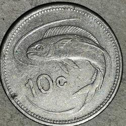 MALTA  1998   10  CENT