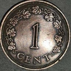 MALTA  1972   1  CENT