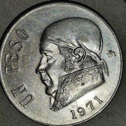 LOT.18 » MEKSİKA 1971  1 PESO