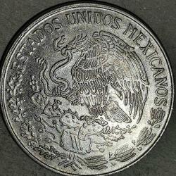 MEKSİKA 1971  1 PESO