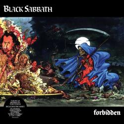 Black Sabbath - Forbidden , Tony Iommi Remix (Black Vinyl) / Plak ( Ambalajında )