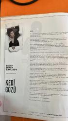 46 DERGİSİ - MART-NİSAN 2013 - WILMA ELLES - EZGİ BAKIŞKAN - KAAN ÇAKIR - LEYLA BİLGİNEL - ONUR ŞENAY - SEÇKİN PİRİLER - SERHAT TEOMAN - JAY JAY JOHANSON - KARIN PARK - ALPER KUL - FERMAN AKGÜL - GAMZE ELGIN - SEDEF ERKEN SANLISOY - TOLGA AKYILDIZ - A. DENİZ USLU - OZAN BARIŞ SANLISOY - SİNAN GÜLER - MEHMET TURGUT - GLAM EDITION - HAYATIN RİTMİNİ ÇALIYORUZ - 46 ŞARKIDA GLAM - KEDİ GÖZÜ - RÜYA - FOTOĞRAF KÜLTÜR DERGİSİ - 46 MAGAZINE ÜÇÜNCÜ YAŞINI KUTLUYOR - SÜRPRİZ VE SIRADIŞI İSİMLERLE - TÜRKİYE'DE NESLİ TEHLİKE ALTINDA OLAN 100'DEN FAZLA HAYVAN TÜRÜ - 132 SAYFA