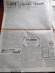 Cumhuriyet Gazetesi - 29 Ağustos 1958 - Hazine Hissesi Kaldırılmıyor - Donanma Terfi Listesi Dünya Kısmen Belli Oldu - Faik Taluy Hayri Bars Fotoğraf - İstanbul Emniyet Müdürlüğüne Tayin Edilen Gümüşhane Valisi Faruk Oktar - Sirkeciden Kazlıçeşmeye Sahil Yolu Cumhuriyet Bayramı'nda Açılıyor - Büyük Bir Tıbbi Ecza Kaçakçılığı - Tiyatrolarımız Hakkında Yeni Karar Ve Tasavvurlar - NATO Başkomutanı General Nostad'ın Ankara ve İzmir'de Teftişleri Fotoğraf - Yılanların Öcü Yazan Fakir Baykurt Yazı Dizisi - Türkiye İş Bankası Şehzadebaşı Şubesi Açılıyor - 500 Sihirbaz Viyana'da Toplandı - Ala Geyik Yazan Yusuf Karataylı Çizen Sezgin Burak - Fenerbahçeli Naci Erdem Hiçbir İhtilafım Yok Dedi - İstanbulspor Galatasaray Maçı İçin Kampta - 1500 Metre Dünya Rekorunu Avustralyalı Herb Elliott Kazandı