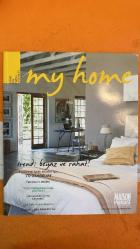 MY HOME DERGİSİ - NİSAN 2010 - YASEMİN AKSOY – M. MELDA NARMANLI ÇİMEN – REYHAN KIRMACI – MİNE YAMAN – YEŞİM SALİHOĞLU – PELİN ÖZKUL – GÜNSELİ BÜYÜKSAĞİŞ – CEM M. BAŞAR – CENGİZ GÜNEŞ – HASAN EGE TÜTÜNCÜOĞLU – SONAT GÖKSEL – YUDUM ÜNAL – ZEHRA ŞEYDA ŞENTÜRK – ALİ ARSLAN – BİRSEN CANBAZ – CAMPANA BROTHERS - EVİNİZ İÇİN FARKLI ÇÖZÜMLER — TREND: BEYAZ VE RAHAT — EVİNİZDEKİ FARKLI KÖŞELER İÇİN 70 AKSESUAR — RENKLERİN ETKİLERİ — YAPI MALZEMELERİNDE YENİLİKLER — ÇERÇEVELERİ NASIL SEÇMELİ? — ÇATI KATI DEKORASYONU — DOĞAYLA BAŞ BAŞA BİR EV — KİTAP OKUMA KÖŞELERİ — ORMANI EVİNİZE GETİRİN — ROMANTİKA — YATAK ODASI SAKİNLİĞİ — NEO-POP SEÇİMLER — FANTASTİK PLASTİK — AKDENİZLİ BİR YAŞAM BİÇİMİ — BİRLİKTEN DOĞAN KUVVET — TEKNOLOJİ KONSEPTİ — EKOLOJİK YÜZEYLER — BAHÇE KEYFİ BAŞLIYOR — ZEMİNDEKİ SANAT — RÜYA GİBİ YATAK ODALARI — ÇERÇEVELER HAKKINDA HER ŞEY    - 72 SAYFA