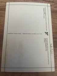 Sıraltı tekniğinde stilize gül motifli İznik çinisi  16. y.y. 2. Yarısı hürrem sultan türbesi Kartpostal 15x10 ebatında