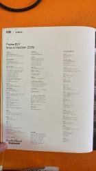 FRAME DERGİSİ - MAYIS HAZİRAN 2009 -   JEAN NOUVEL — CLIVE WILKINSON — ABDULLAH BURNAZ — LUCYANDBART — ZAHA HADID — NICOLAS GHESQUIÈRE — DOMINIQUE GONZALEZ-FOERSTER — MATTEO THUN — PAOLA NAVONE — CARLO RATTI — ANISH KAPOOR — TOKUJIN YOSHIOKA — ALPER BÖLER — HAZEL DEĞER — ENIS TIBET — EMRE TIBET — RASIT TIBET - BARMANIA: BÜYÜK ŞEHİRDE GECE TASARIMI — YARATICI OFİSLER: İŞ ALANLARINDA TASARIM AKLI — MAVİ NOTA / GRİ ALAN / ROCHE HEGZAGONU — SUPPERCLUB: HER ŞEY MÜMKÜN OLABİLİR — SAHNE TASARIMI: NEEDCOMPANY & ANISH KAPOOR — GELECEĞE BAKIŞ: OMA / UNSTUDIO / REISER+UMEMOTO — MAĞAZA TASARIMLARI: ZAHA HADID’TEN BALENCIAGA’YA — OKULLAR VE SERGİLER: ERIKA MANN İLKOKULU, DİJİTAL SU PAVİLYONU — PORTRELER VE RÖPORTAJLAR: RAW EDGES / ALPER BÖLER — MOBİLYA & SERAMİK: DOĞANIN RİTMİ, VENÜS SANDALYE — AYDINLATMA, KITCHENETTE, BAHÇE MOBİLYALARI DOSYASI — ADDRESISTANBUL: 27 SEÇKİN MAĞAZAYLA TASARIM MERKEZİ — E.C.A. & SEREL: ELMOR DESIGN PLUS İLE YENİ MİMARİ BOYUTLAR    - 200 SAYFA