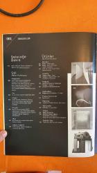 FRAME DERGİSİ - MAYIS HAZİRAN 2009 -   JEAN NOUVEL — CLIVE WILKINSON — ABDULLAH BURNAZ — LUCYANDBART — ZAHA HADID — NICOLAS GHESQUIÈRE — DOMINIQUE GONZALEZ-FOERSTER — MATTEO THUN — PAOLA NAVONE — CARLO RATTI — ANISH KAPOOR — TOKUJIN YOSHIOKA — ALPER BÖLER — HAZEL DEĞER — ENIS TIBET — EMRE TIBET — RASIT TIBET - BARMANIA: BÜYÜK ŞEHİRDE GECE TASARIMI — YARATICI OFİSLER: İŞ ALANLARINDA TASARIM AKLI — MAVİ NOTA / GRİ ALAN / ROCHE HEGZAGONU — SUPPERCLUB: HER ŞEY MÜMKÜN OLABİLİR — SAHNE TASARIMI: NEEDCOMPANY & ANISH KAPOOR — GELECEĞE BAKIŞ: OMA / UNSTUDIO / REISER+UMEMOTO — MAĞAZA TASARIMLARI: ZAHA HADID’TEN BALENCIAGA’YA — OKULLAR VE SERGİLER: ERIKA MANN İLKOKULU, DİJİTAL SU PAVİLYONU — PORTRELER VE RÖPORTAJLAR: RAW EDGES / ALPER BÖLER — MOBİLYA & SERAMİK: DOĞANIN RİTMİ, VENÜS SANDALYE — AYDINLATMA, KITCHENETTE, BAHÇE MOBİLYALARI DOSYASI — ADDRESISTANBUL: 27 SEÇKİN MAĞAZAYLA TASARIM MERKEZİ — E.C.A. & SEREL: ELMOR DESIGN PLUS İLE YENİ MİMARİ BOYUTLAR    - 200 SAYFA