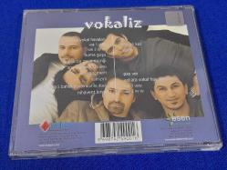 VOKALİZ MÜZİK CD