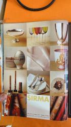 VİZYON DEKORASYON DERGİSİ - EKİM 1997 -  DERYA TUNA – İBRAHİM TATLISES - SANATÇI MEKANLARI TÜNEL’DE – BANYOLAR VE AKSESUARLARI – İSKEMLELER, PUF, MİNDERLER, LAMBALAR – EN ÇOK BEĞENİLEN EVLER – SEVGINİN VE DOSTLUĞUN YAŞADIĞI İÇ MEKANLAR – PARANIZI HARCARKEN BİLE İŞLETİN – ÜCRETSİZ MONTAJ, NON-STOP SERVİS - MOOD – FLOS – FARAM – YCAMI – FLIGHT ARTELUCE – KARTELL – FIAM – DEKO – MURANO – ITALIANA LUCE – SAWAYA & MORONI – SEDACRYLIC – E.L.M.A. HESABI – GARANTİ BANKASI – TOPRAK SERAMİK – ELIT GLASS – ŞİŞECAM – SIRMA – ÇİMSTONE - 15X45 CM PARKE SERAMİKLER – TEMPERLENMİŞ GÜVENLİK CAMLAR – ÇİFTCAM ISI VE SES YALITIMI – ACRYLIC SAĞLIKLI BANYOLAR – ÇİMSTONE DOĞAL KOMPOZE TAŞ – İTALYAN BRETON TEKNOLOJİSİ – EN AZ SU EMEN YÜZEY – DARBEYE VE BASINCA DAYANIKLI ZEMİNLER   - 210 SAYFA