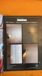 VİZYON DEKORASYON DERGİSİ - EKİM 1997 -  DERYA TUNA – İBRAHİM TATLISES - SANATÇI MEKANLARI TÜNEL’DE – BANYOLAR VE AKSESUARLARI – İSKEMLELER, PUF, MİNDERLER, LAMBALAR – EN ÇOK BEĞENİLEN EVLER – SEVGINİN VE DOSTLUĞUN YAŞADIĞI İÇ MEKANLAR – PARANIZI HARCARKEN BİLE İŞLETİN – ÜCRETSİZ MONTAJ, NON-STOP SERVİS - MOOD – FLOS – FARAM – YCAMI – FLIGHT ARTELUCE – KARTELL – FIAM – DEKO – MURANO – ITALIANA LUCE – SAWAYA & MORONI – SEDACRYLIC – E.L.M.A. HESABI – GARANTİ BANKASI – TOPRAK SERAMİK – ELIT GLASS – ŞİŞECAM – SIRMA – ÇİMSTONE - 15X45 CM PARKE SERAMİKLER – TEMPERLENMİŞ GÜVENLİK CAMLAR – ÇİFTCAM ISI VE SES YALITIMI – ACRYLIC SAĞLIKLI BANYOLAR – ÇİMSTONE DOĞAL KOMPOZE TAŞ – İTALYAN BRETON TEKNOLOJİSİ – EN AZ SU EMEN YÜZEY – DARBEYE VE BASINCA DAYANIKLI ZEMİNLER   - 210 SAYFA