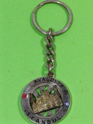 A61-----AYASOFYA CAMİ METAL ANAHTARLIK