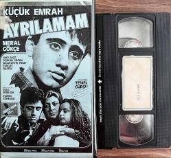 Efemera - AYRILAMAM- KÜÇÜK EMRAH MERAL GÖKÇE VHS FİLM - kitantik - kitaLog