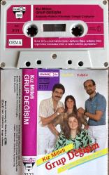 GRUP DEĞİŞİM- KIZ MİLLETİ KASET