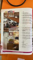 ELLE DECOR DERGİSİ - NİSAN 2009 -   EBRU KILIÇ – BARIŞ ÇAKMAKÇI – PROF. DR. ÖNDER KÜÇÜKERMAN – RENAN GÖKÇEN – JODY TURNER – FRANÇOIS HENRI PINAULT – PIERO LISSONI – ŞERİF CAN ÖZCAN – FEDERICO CARANTINI – JEFF MILLER - 50’LERDEN SONRA TÜRK MOBİLYA TASARIMI ÖZEL POSTERİ – 2009 DÜĞÜN TEMALARI – MODADAN EVE YANSIYAN DETAYLAR – KÜVET KEYFİNDE YENİ JENERASYON – SOFRADA ÇİÇEKLER – PUF KONFORU – KUMAŞTA GRAFİK DEVRİ – DIŞARIDAN MUTLULUK TARİFLERİ – HER DUVARIN DOĞASI FARKLI – BİR GÜNEY AFRİKA EVİ – FEMİNEN ŞIKLIK – ZEKERİYAKÖY’DE KARAKTERİSTİK ÇATI – RİVA KONAKLARDA YAZLIK CENNET – STİLİNİZİ EVİNİZE TAŞIYIN – SEZONUN EN PARLAK AYDINLATMALARI – VITRA KARO KOLEKSİYONU – CREATION BAUMANN SİLVER & STEEL – NORDIST: KUZEYDEN ESEN TASARIMLAR – CERRUTI BALERI ÇAKIL TAŞI TASARIMLARI – MILANO TASARIM HAFTASI – TÜRK RESMİNİN AVRUPA YOLCULUĞU – MİSAFİRİMİZSİNİZ: ALAÇATI İNCİRLİEV – SOFRA SEREMONİSİ – TROPİK DESENLER – TASARIMIN KAREKÖKÜ – HATIRLADIĞIN DERGİLERİN GÖRSEL HAFIZASI -  - 162 SAYFA