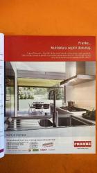 ELLE DECOR DERGİSİ - NİSAN 2009 -   EBRU KILIÇ – BARIŞ ÇAKMAKÇI – PROF. DR. ÖNDER KÜÇÜKERMAN – RENAN GÖKÇEN – JODY TURNER – FRANÇOIS HENRI PINAULT – PIERO LISSONI – ŞERİF CAN ÖZCAN – FEDERICO CARANTINI – JEFF MILLER - 50’LERDEN SONRA TÜRK MOBİLYA TASARIMI ÖZEL POSTERİ – 2009 DÜĞÜN TEMALARI – MODADAN EVE YANSIYAN DETAYLAR – KÜVET KEYFİNDE YENİ JENERASYON – SOFRADA ÇİÇEKLER – PUF KONFORU – KUMAŞTA GRAFİK DEVRİ – DIŞARIDAN MUTLULUK TARİFLERİ – HER DUVARIN DOĞASI FARKLI – BİR GÜNEY AFRİKA EVİ – FEMİNEN ŞIKLIK – ZEKERİYAKÖY’DE KARAKTERİSTİK ÇATI – RİVA KONAKLARDA YAZLIK CENNET – STİLİNİZİ EVİNİZE TAŞIYIN – SEZONUN EN PARLAK AYDINLATMALARI – VITRA KARO KOLEKSİYONU – CREATION BAUMANN SİLVER & STEEL – NORDIST: KUZEYDEN ESEN TASARIMLAR – CERRUTI BALERI ÇAKIL TAŞI TASARIMLARI – MILANO TASARIM HAFTASI – TÜRK RESMİNİN AVRUPA YOLCULUĞU – MİSAFİRİMİZSİNİZ: ALAÇATI İNCİRLİEV – SOFRA SEREMONİSİ – TROPİK DESENLER – TASARIMIN KAREKÖKÜ – HATIRLADIĞIN DERGİLERİN GÖRSEL HAFIZASI -  - 162 SAYFA