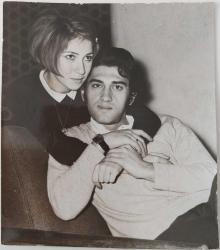 1965-70 SELÇUK URAL'IN ORİJİNAL FOTOĞRAFI BB2DD1 ÇOK NADİR