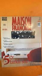 MAISON FRANÇAISE DERGİSİ - ŞUBAT 1999 -MELDA NARMANLI ÇİMEN – YASEMİN AKSOY – YAVUZ DRAMAN – BÜLENT K. – SİBEL ACAR – TÜLİN ONAT – AHMET UMUR DENİZ – NEŞE ERDOK – KEMAL İSKENDER – NURİ İYEM – HÜSNÜ KOLDAŞ – TEMÜR KÖRAN – İRFAN OKAN – MUSTAFA ÖZEL – NESRİN SAĞLAM – NEDRET SEKBAN – NASİP İYEM – JULIA LOHMANN – LYNE BERTIN – CORALIE HALARD - SEVGİLİYE DEKORATİF SÜRPRİZLER – MOBİLYALARA WENGÉ DOKULAR – KİTAPLARA EN UYGUN KİTAPLIKLAR – ABİDEVİ EVLER – SEVGİNİZİ KUTLAMA ZAMANI – KİTAPLIKLARDA KİTAPLAR ARASINDA – MODERN ZAMANLARDA YENİLENMEMİŞ BİR ÜLKE: YEMEN – ETNİK STILLERE YOLCULUK – SONU GELMEYEN SÜREÇ – HER ZAMAN AŞK – BİR GAZETECİ EVİ – MINIMALIST BİR ZEVK – RENKLERİN TUTKUSU – RESTORASYON: AKARETLER SIRAEVLERİ – TARİHSEL BİR YORUM – ELMALI LEZZETLER – DESENDEN BOYAYA – SIYAH BİR RENKTİR – AKDENİZ’İN MOR BİN YILI – ZİHİNLER ARALANIYOR – ÇAMAŞIRLAR ÖNCE SEPETE – TEK ÇİÇEKLİK VAZOLAR – TABLOLAR ÇERÇEVEDE – NEW ARCHİNTEMA - ANTİKAOS” TÜLİN ONAT – “DESENDEN BOYAYA” EVİN S       - 180 SAYFA