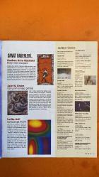 MAISON FRANÇAISE DERGİSİ - MART 1998 -   MELDA NARMANLI ÇİMEN – HIROYUKI YAMAKADO – CHRISTIAN DIOR – RALPH LAUREN – KENZO – CALVIN KLEIN – BALKAN NACİ İSLİMYELİ – MEHMET GÜRELİ – FATMA TÜLİN – KEZBAN ARCA BATIBEKİ – JALE N. ERZEN – LOLITA ASİL – FİKRET MUALLA – EROL BULUT - MODANIN YILDIZLARIYLA DEKORASYON – RALPH LAUREN, KENZO, VERSACE, DIOR – EL YAPIMI OBJELER – TASARIMDA JAPON TARZI – YATAK ODALARI – ŞANAT GALERİLERİ – RENK: MOR – DEKORASYONDA ÇİÇEKLER – 1960'LARIN ÇİZGİLERİ – WATER-GLASS VILLA – DOKULARDA YEŞİL VE LACİVERT – MADDE BİÇİMLENİYOR – ITALYAN MUTFAĞI – PARKELER – MUM IŞIĞINDA – MANTOVA’DAN KENT MANZARALARI – CITY DESIGN – BİR AİLE EVİ – BİR GAZETECİ EVİ – VE PERDE... BALE SAHNESİNDEN EVE - MODA EVE DAVET EDİLİNCE – DEKORASYONDA JAPON TARZI – BİR JAPON TASARIMCI: YAMAKADO – BİR JAPON MİMARİSİ: WATER-GLASS VILLA – TASARIMDA ZEN – SANAT VE İÇ MEKÂN SENTEZİ – 66 FARKLI KOLTUK – LAMİNE CAM – OBJELER BİÇİM KAZANIYOR – MOR TONLARDA DEKORASYON - MEHMET GÜRELİ – BALK - 228 SAYFA